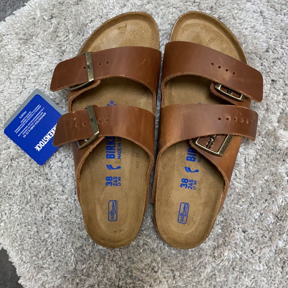 NIB Birkenstocks for sale!